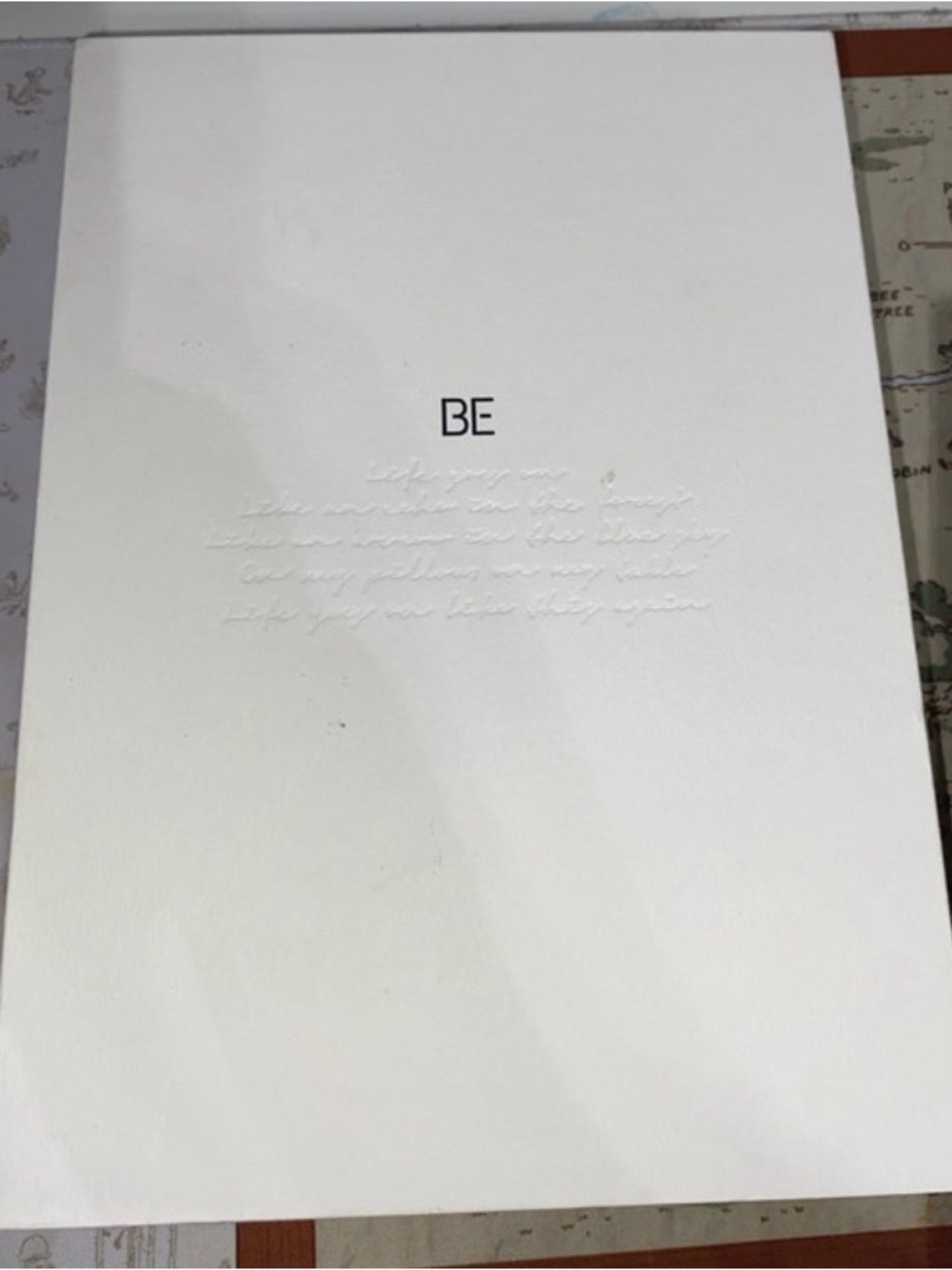 BE BTS Album